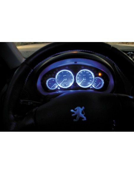 KIT ILLUMINAZIONE CRUSCOTTO PEUGEOT 206 -- in poi '02
