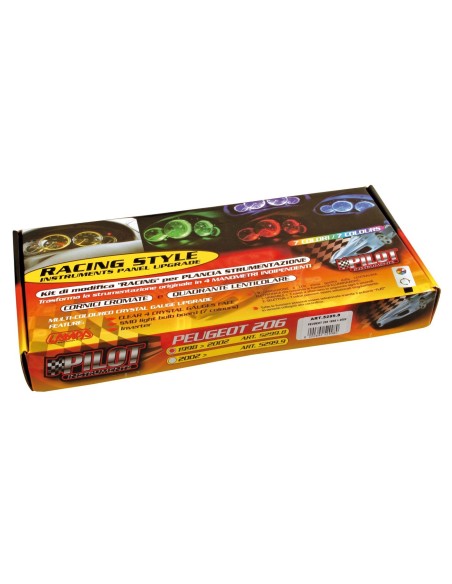 KIT ILLUMINAZIONE CRUSCOTTO PEUGEOT 206 -- in poi '02