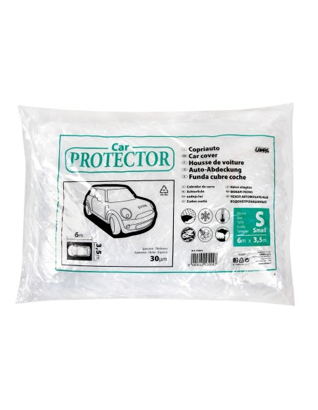 -TELO COPRIAUTO IN POLIETILENE TRASPARENTE - TAGLI