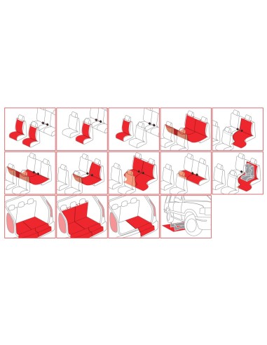 -COPRISEDILE --MULTI-COVER-- S2 155X140 A 2 SEZION