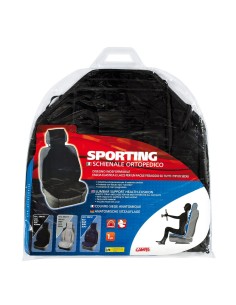 COPRISEDILE SCHIENALE ORTOPED.SPORTING NERO 2