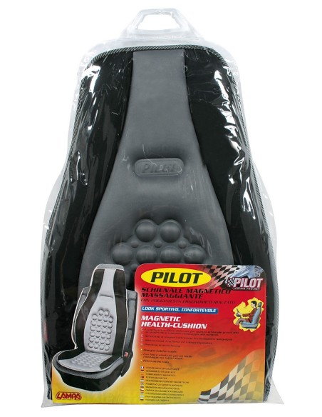 -SCHIENALE --PILOT-- NERO+GRIGIO-