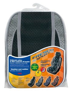 -SCHIENALE --FRESCO-SPORT-- NERO+GRIGIO- 2