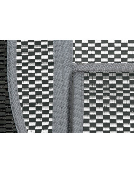 -SCHIENALE --FRESCO-SPORT-- GRIGIO+NERO-