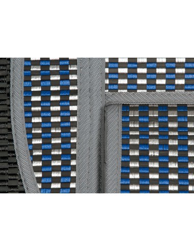 -SCHIENALE --FRESCO-SPORT-- GRIGIO+BLU-