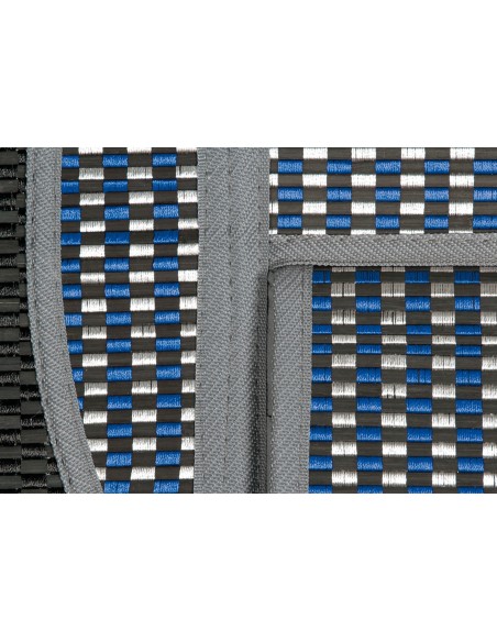 -SCHIENALE --FRESCO-SPORT-- GRIGIO+BLU-