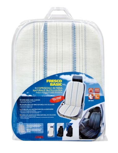 -SCHIENALE --FRESCO-BASIC-- NATURALE+BLU-