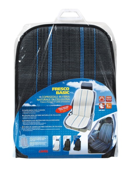 -SCHIENALE --FRESCO-BASIC-- NERO + BLU-