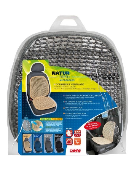 -SCHIEN.--NATUR-FRESH--VENTILATO IN LEGNO- GRIGIO