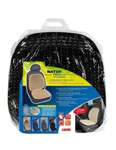 -SCHIEN.--NATUR-FRESH--VENTILATO IN LEGNO- NERO-