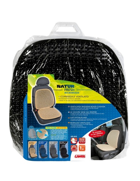 -SCHIEN.--NATUR-FRESH--VENTILATO IN LEGNO- NERO-