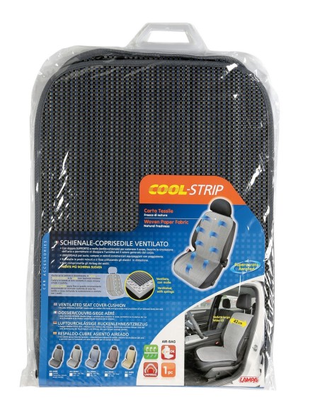 -SCHIENALE --COOL-STRIP--VENTIL. CON MOLLE BLUE-