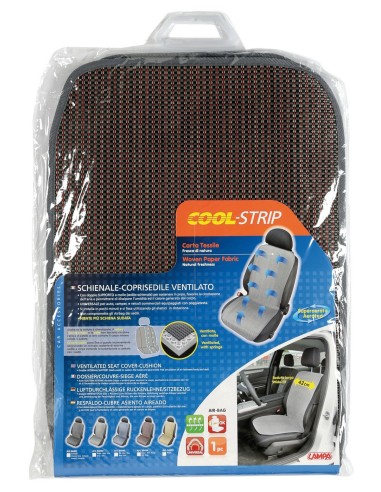 -SCHIENALE --COOL-STRIP--VENTIL. CON MOLLE RED-