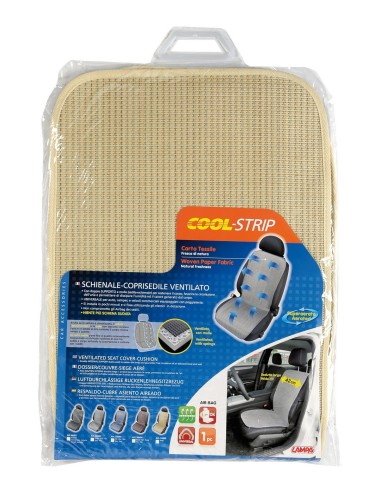 -SCHIENALE --COOL-STRIP--VENTIL. CON MOLLE BEIGE-