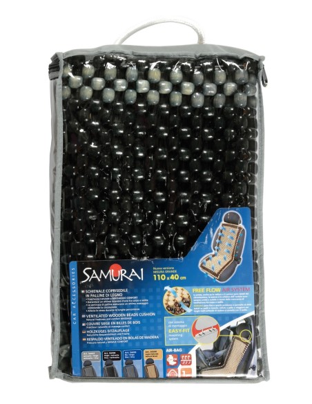 -SCHIENALE --SAMURAI--IN LEGNO GRIGIO+ANTRACITE-