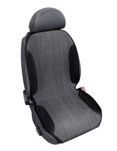 -SCHIENALE VENTILATO --BREEZE-- C/MOLLE ANTRACITE-