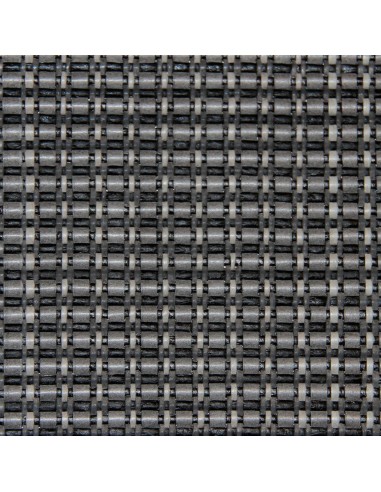 -SCHIENALE VENTILATO --BREEZE-- C/MOLLE ANTRACITE-