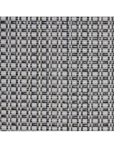 -SCHIENALE VENTILATO --BREEZE-- C/MOLLE GRIGIO-