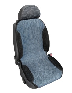 -SCHIENALE VENTILATO --BREEZE-- C/MOLLE BLU-