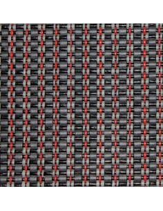 -SCHIENALE VENTILATO --BREEZE-- C/MOLLE ROSSO- 2