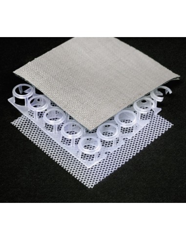 SCHIENALE VENTIL. FRESCO-LINO GRIGIO CHIARO