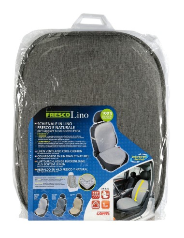 SCHIENALE VENTIL. FRESCO-LINO GRIGIO SCURO