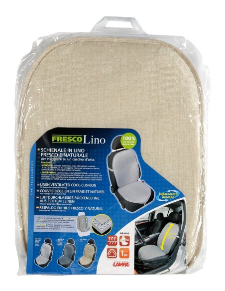 SCHIENALE VENTIL. FRESCO-LINO BEIGE