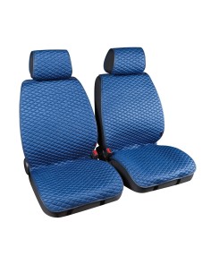 CP.COPRISEDILI ANT.COVER-TECH COTONE BLU+FILO GRIG