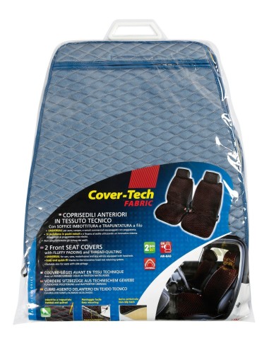 CP.COPRISEDILI ANT.COVER-TECH COTONE JEANS+FILO GR