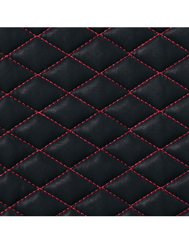 CP.COPRISEDILI ANT.COVER-TECH SIMILPELLE NERO+FILO