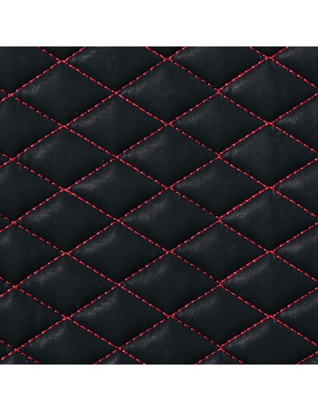 CP.COPRISEDILI ANT.COVER-TECH SIMILPELLE NERO+FILO