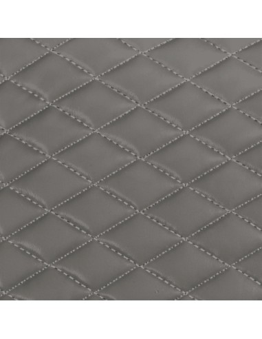 CP.COPRISEDILI ANT.COVER-TECH S/PELLE GRIGIO SCURO