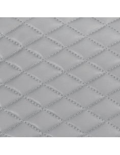 CP.COPRISEDILI ANT.COVER-TECH S/PELLE GRIGIO CHIAR 2