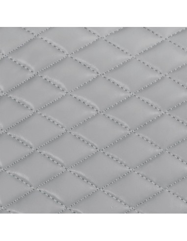 CP.COPRISEDILI ANT.COVER-TECH S/PELLE GRIGIO CHIAR