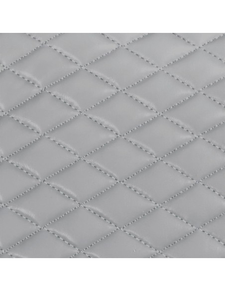 CP.COPRISEDILI ANT.COVER-TECH S/PELLE GRIGIO CHIAR