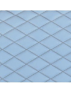 CP.COPRISEDILI ANT.COVER-TECH SIMILPELLE BLU+FILO