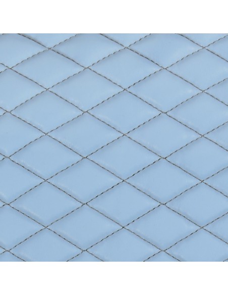 CP.COPRISEDILI ANT.COVER-TECH SIMILPELLE BLU+FILO