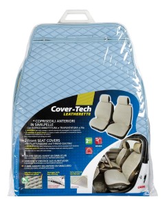 CP.COPRISEDILI ANT.COVER-TECH SIMILPELLE BLU+FILO 2