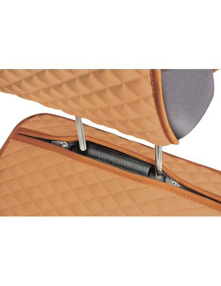 CP.COPRISEDILI ANT.COVER-TECH SIMILPELLE BEIGE+FIL