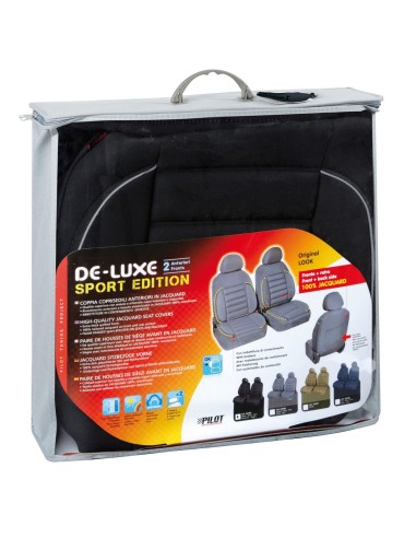 COPPIA COPRISEDILI ANTERIORI DELUXE --SPORT-EDITIO