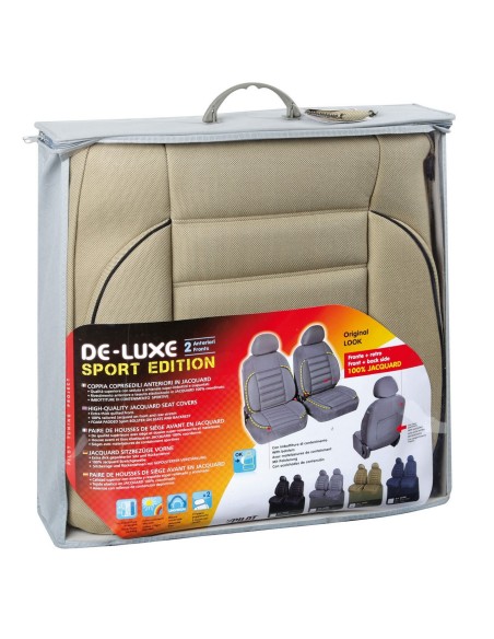 COPPIA COPRISEDILI ANTERIORI DELUXE --SPORT-EDITIO