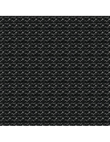 -SET FODERE FURGONE--1--DOTS-- NERO+GRIGIO-