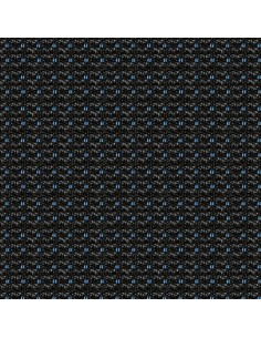 -SET FODERE FURGONE--1--DOTS-- NERO+BLU- 2