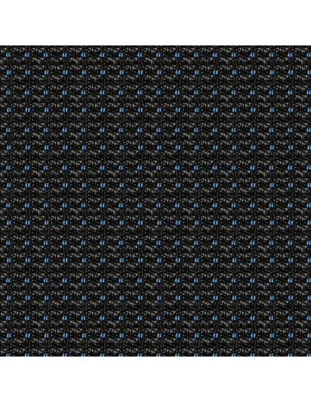 -SET FODERE FURGONE--1--DOTS-- NERO+BLU-