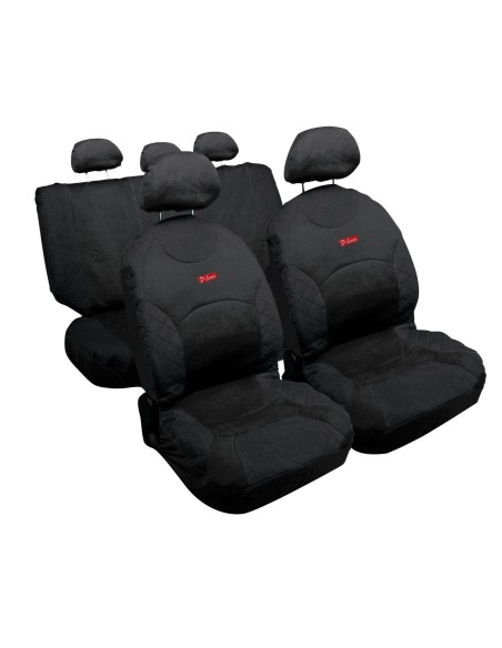 -SET FODERA --DRIVE-JEANS-- COPRISEDILE NERO-