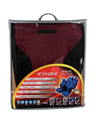 SET FODERE--KYNOX--NERO+BORDO' COORDINATE, IN MICR