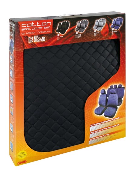 SET FODERE --BIBA-- NERO COORDINATE-