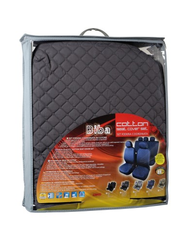 SET FODERE --BIBA-- GRIGIO COORDINATE-