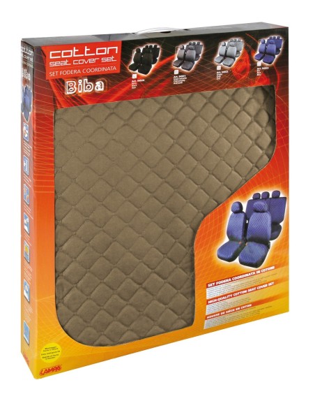 SET FODERE --BIBA-- BEIGE COORDINATE-