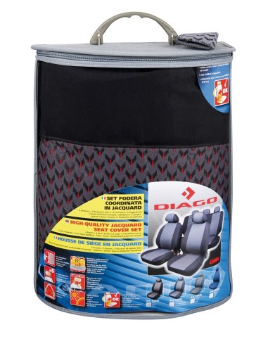 -SET FODERE --DIAGO-- NERO-